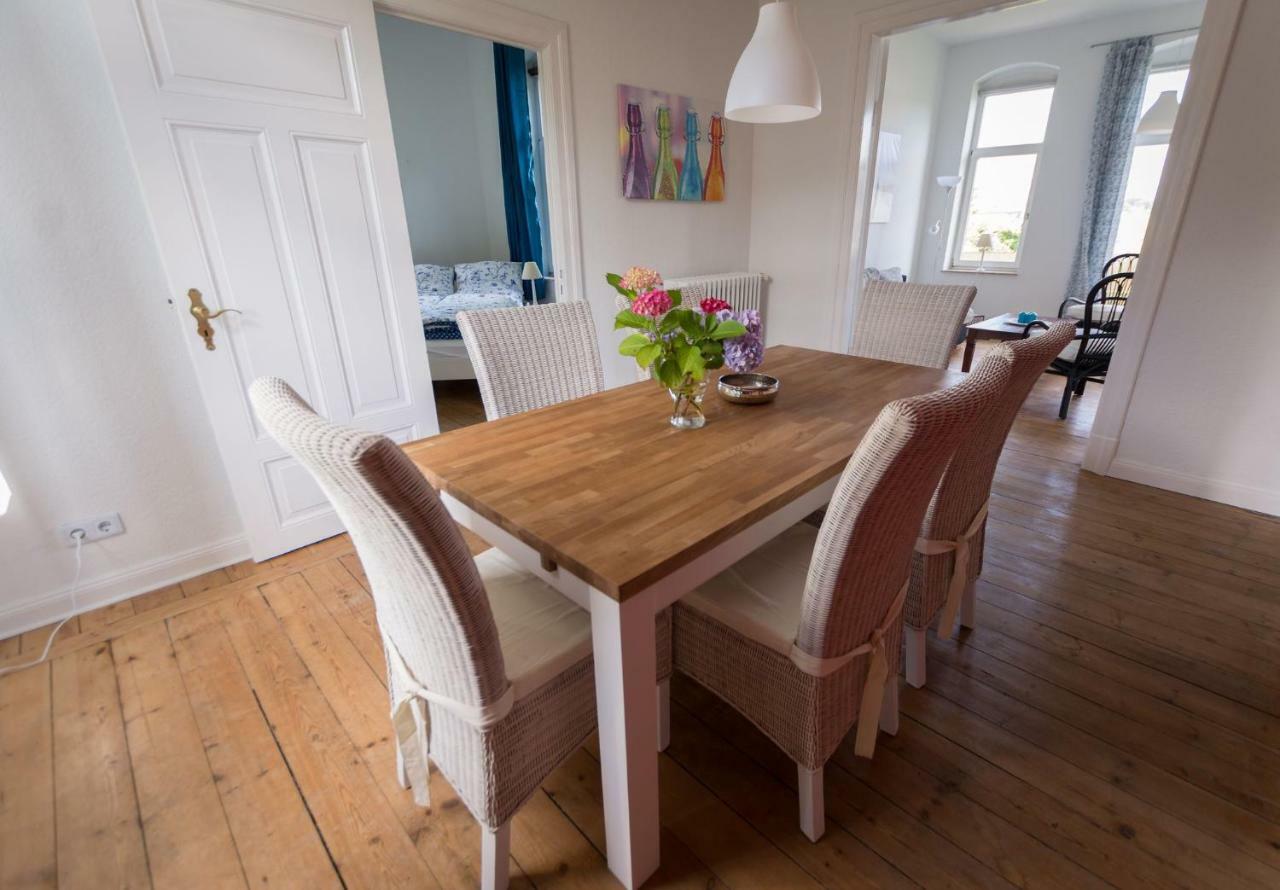 Ferienwohnung Fischersfru フレンスブルク エクステリア 写真