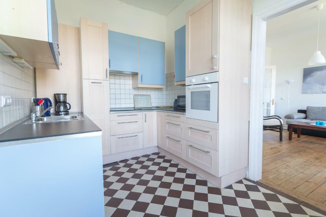Ferienwohnung Fischersfru フレンスブルク エクステリア 写真