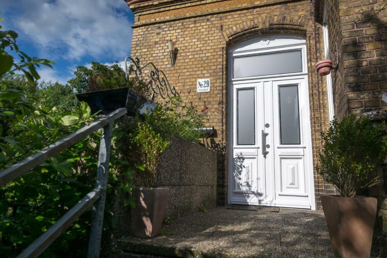 Ferienwohnung Fischersfru フレンスブルク エクステリア 写真