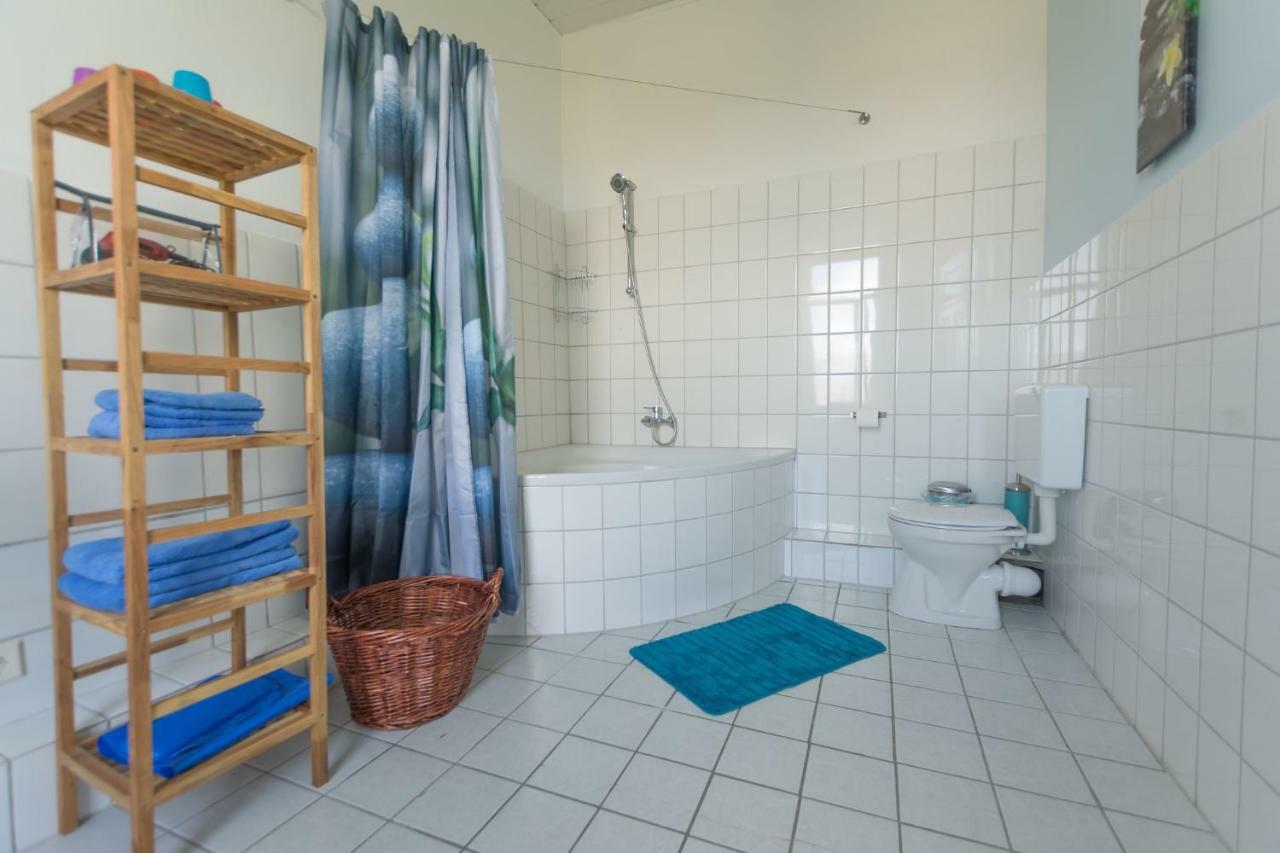 Ferienwohnung Fischersfru フレンスブルク エクステリア 写真
